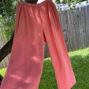 Oh My Gauze! Pants Size 2
